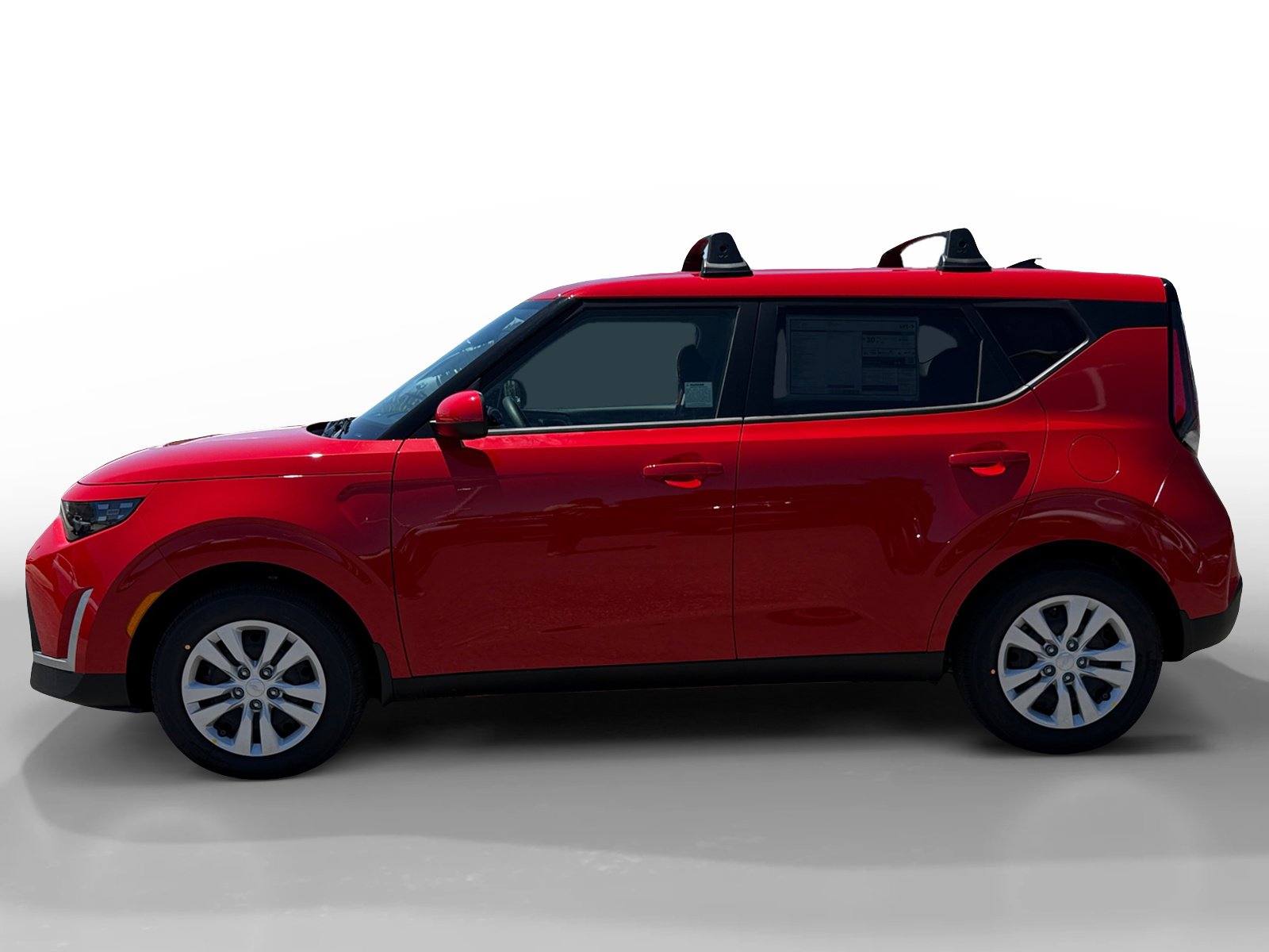 New 2025 Inferno Red Kia LX image 1