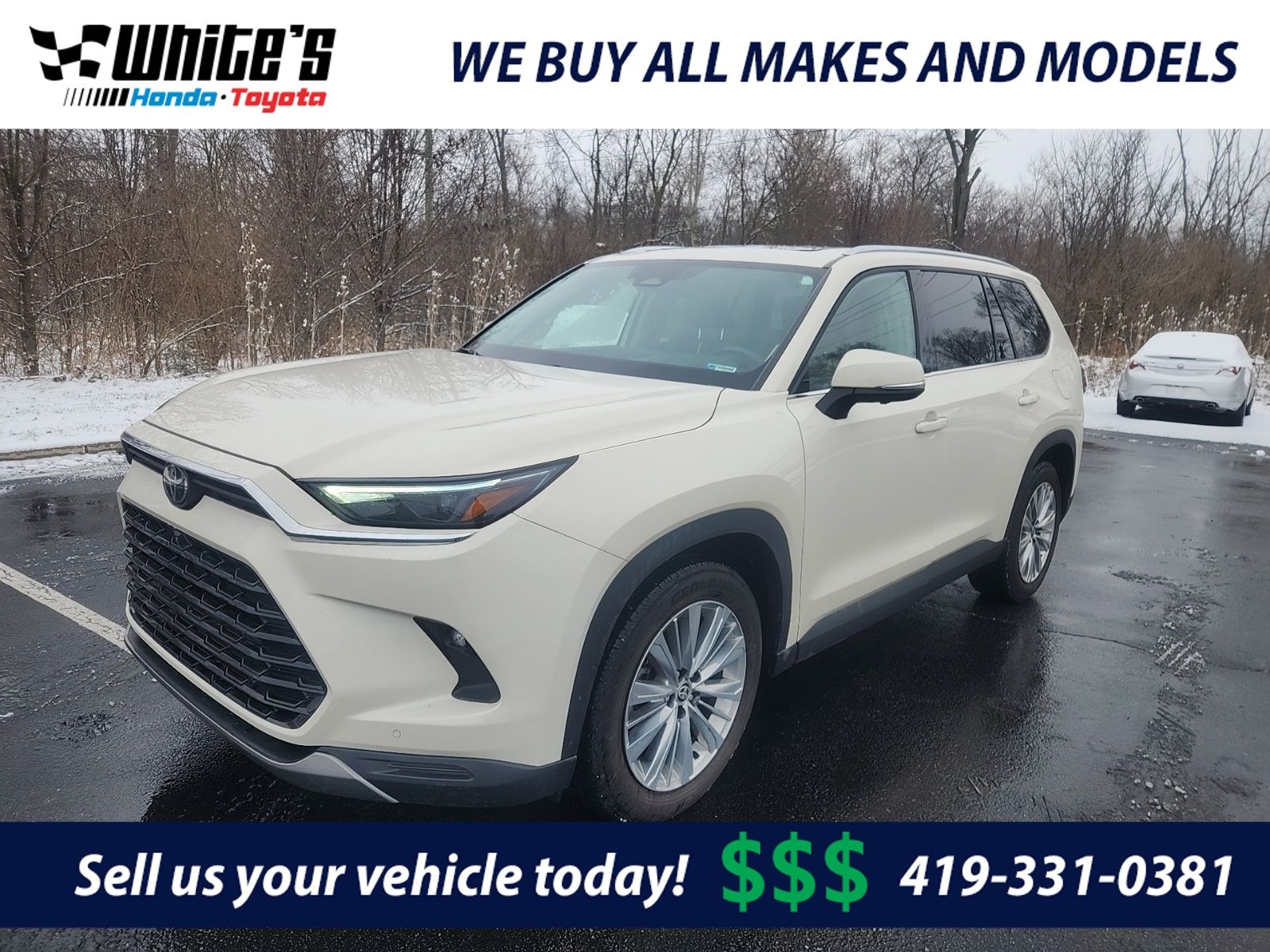 2024 Toyota Grand Highlander Platinum's photo