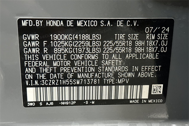 2025 Honda HR-V Sport photo 29