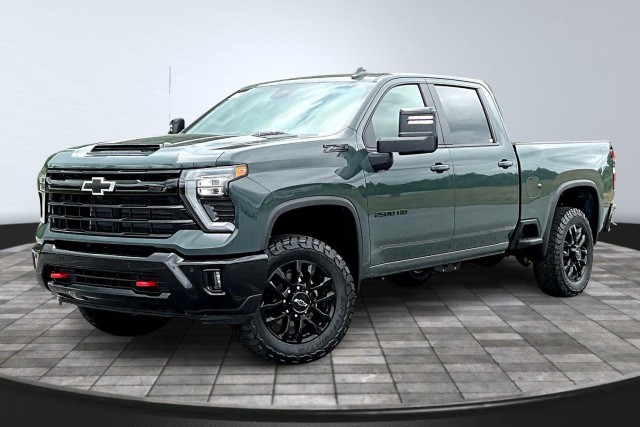 2025 Chevrolet Silverado 2500HD