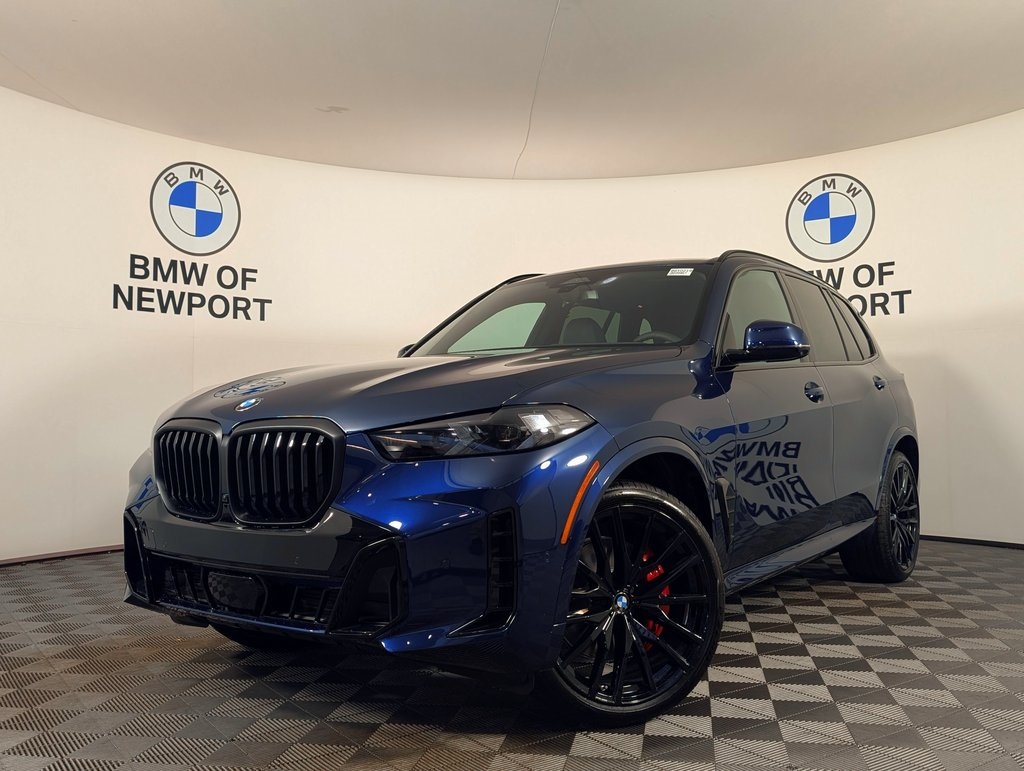2026 BMW X5 40i's photo