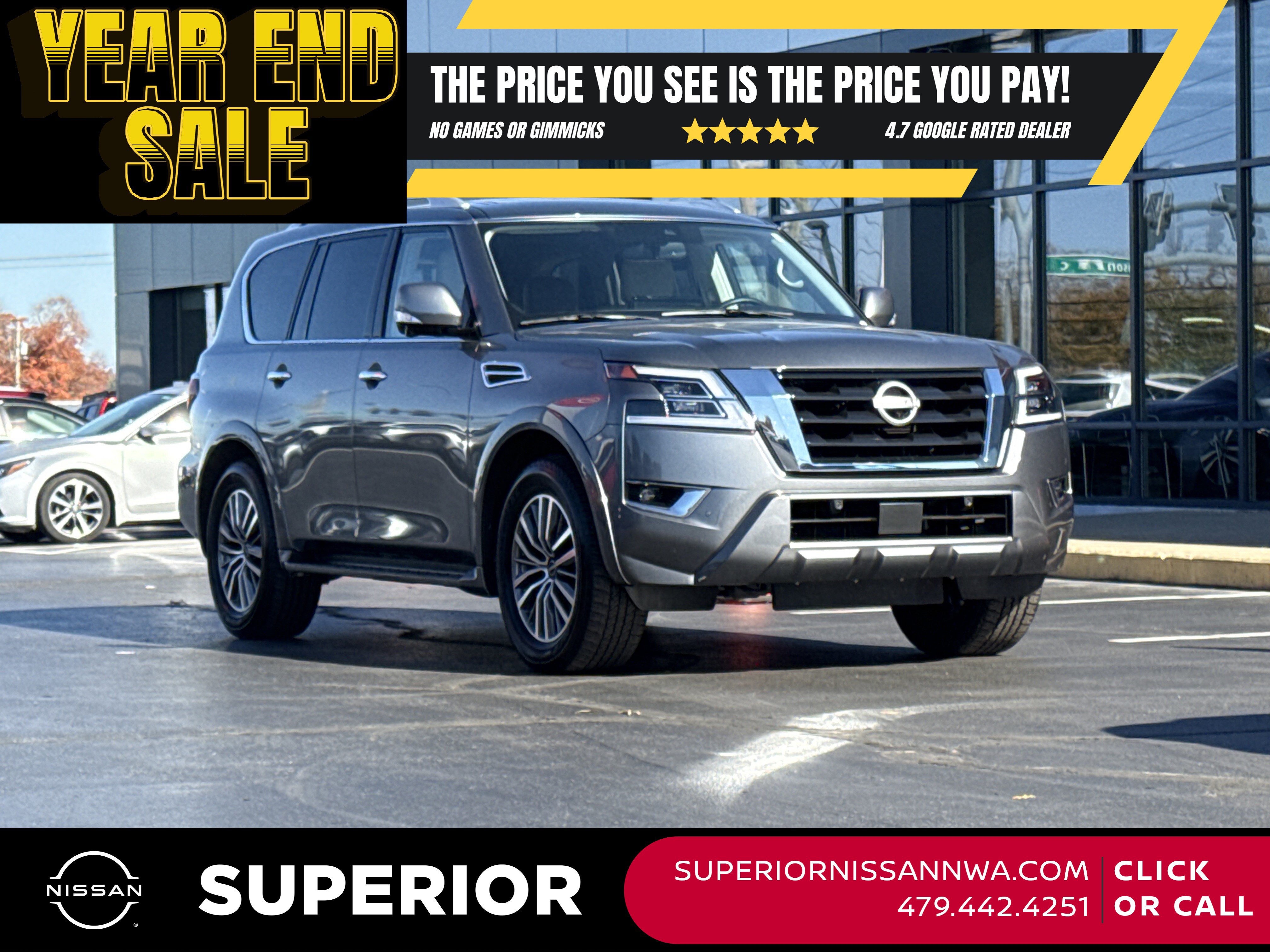 2024 Nissan Armada SL's photo
