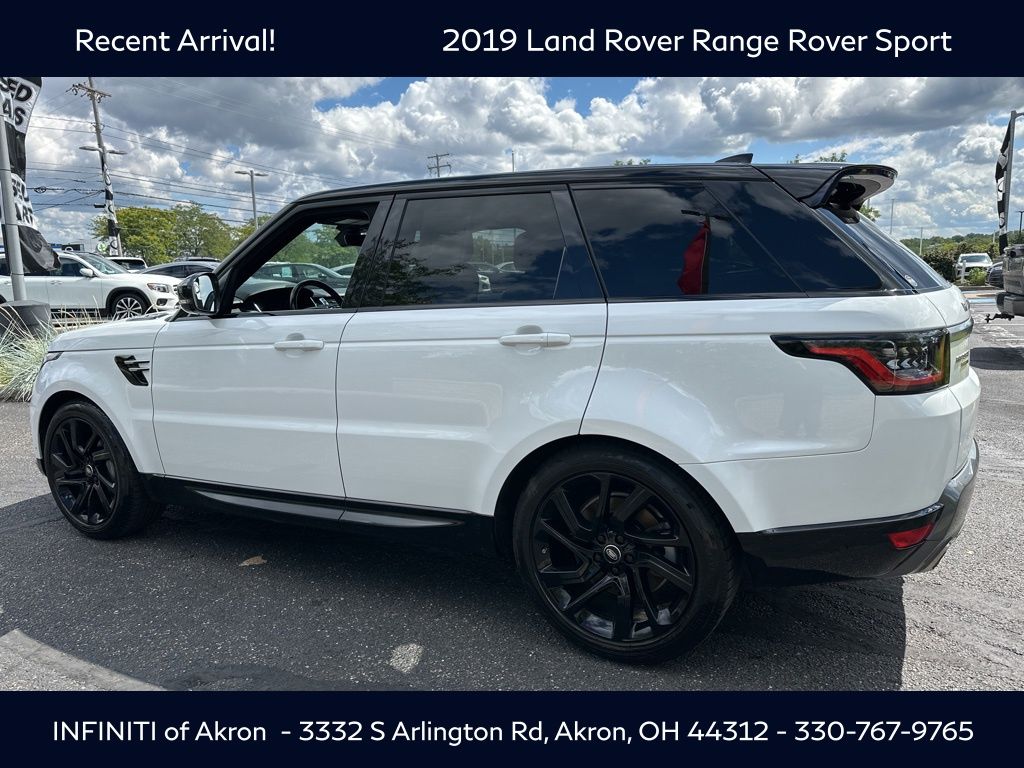 2019 Land Rover Range Rover Sport HSE photo 7