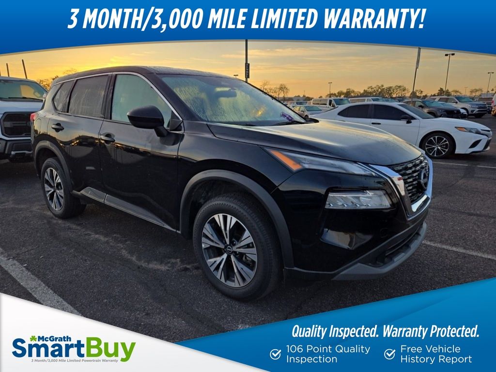 2023 Nissan Rogue SV