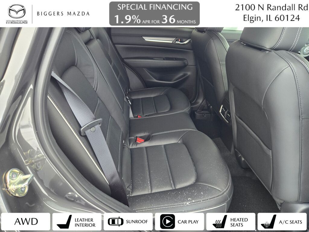 2025 Mazda CX-5 S Premium Plus package's photo