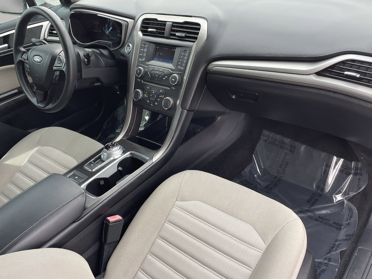 2018 Ford Fusion Hybrid S photo 8