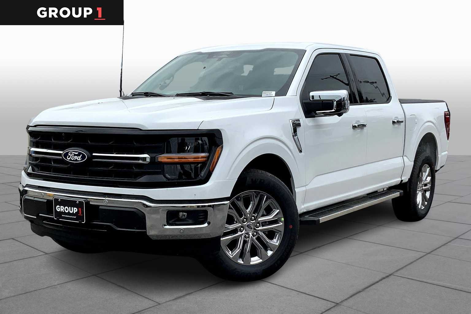 2025 Ford F-150 XLT's photo