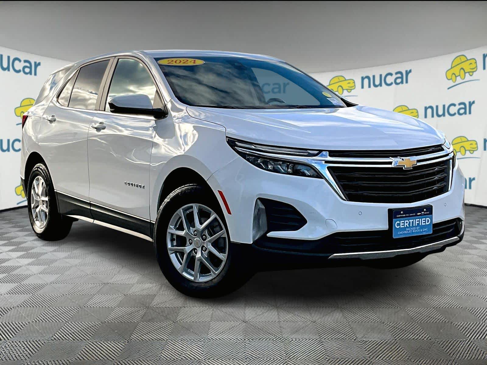 2024 Chevrolet Equinox LT's photo