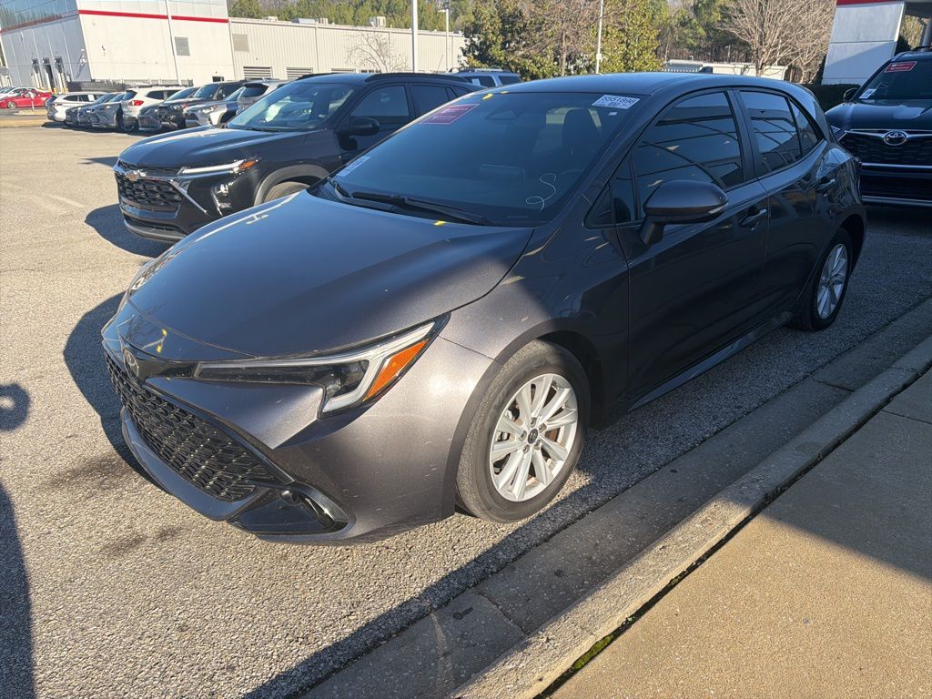 2023 Toyota Corolla Hatchback SE