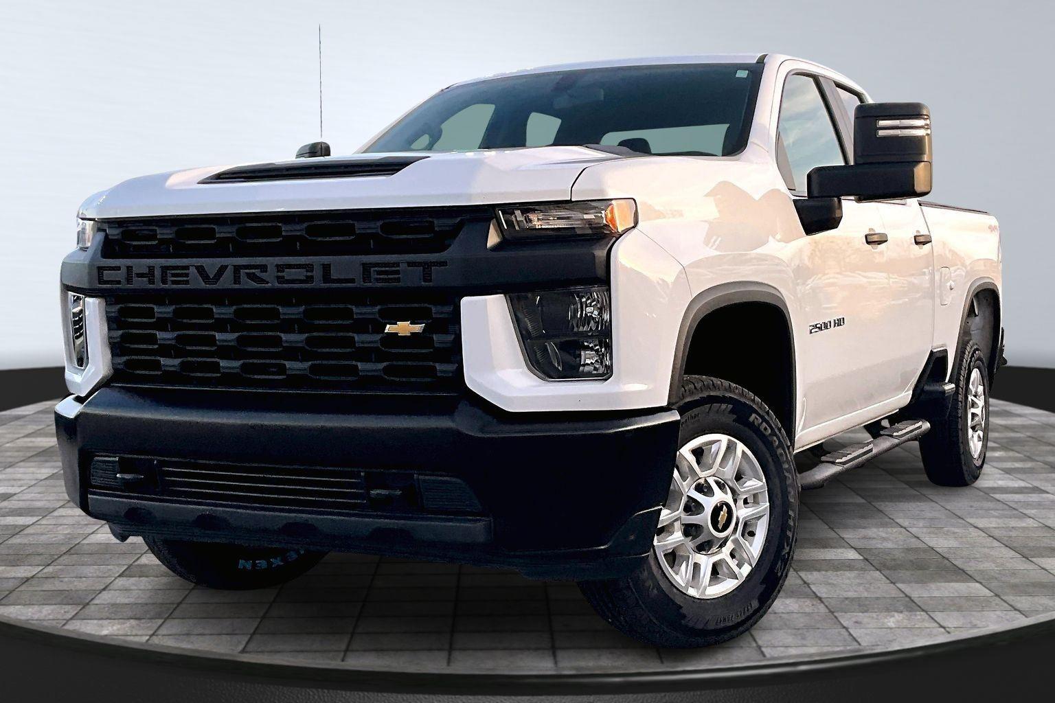 2022 Chevrolet Silverado 2500HD Work Truck's photo