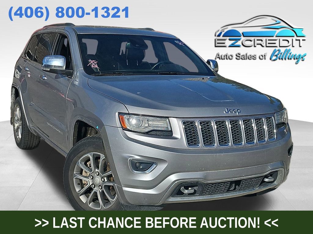 2014 Jeep Grand Cherokee