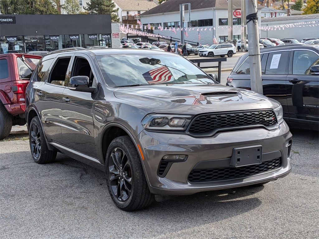 2021 Dodge Durango GT Plus photo 3