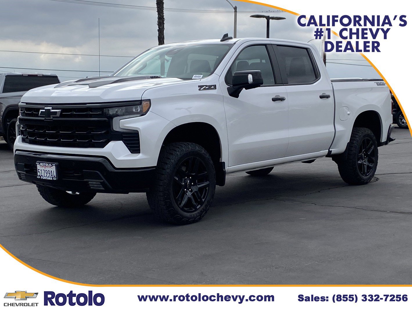 2024 Chevrolet Silverado 1500 LT Trail Boss photo 3