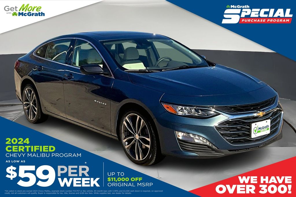 2024 Chevrolet Malibu 2LT's photo