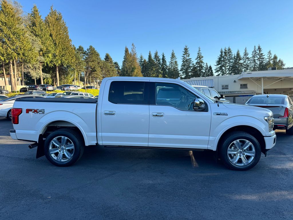 2018 Ford F-150 Platinum photo 4