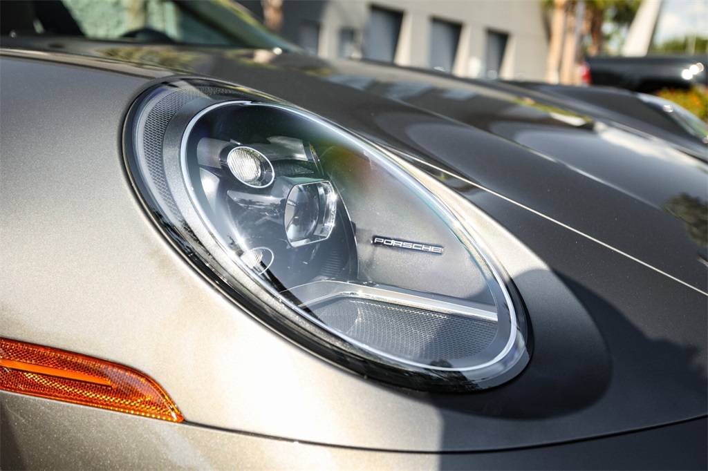 Used 2024 Agate Grey Metallic Porsche Carrera image 12