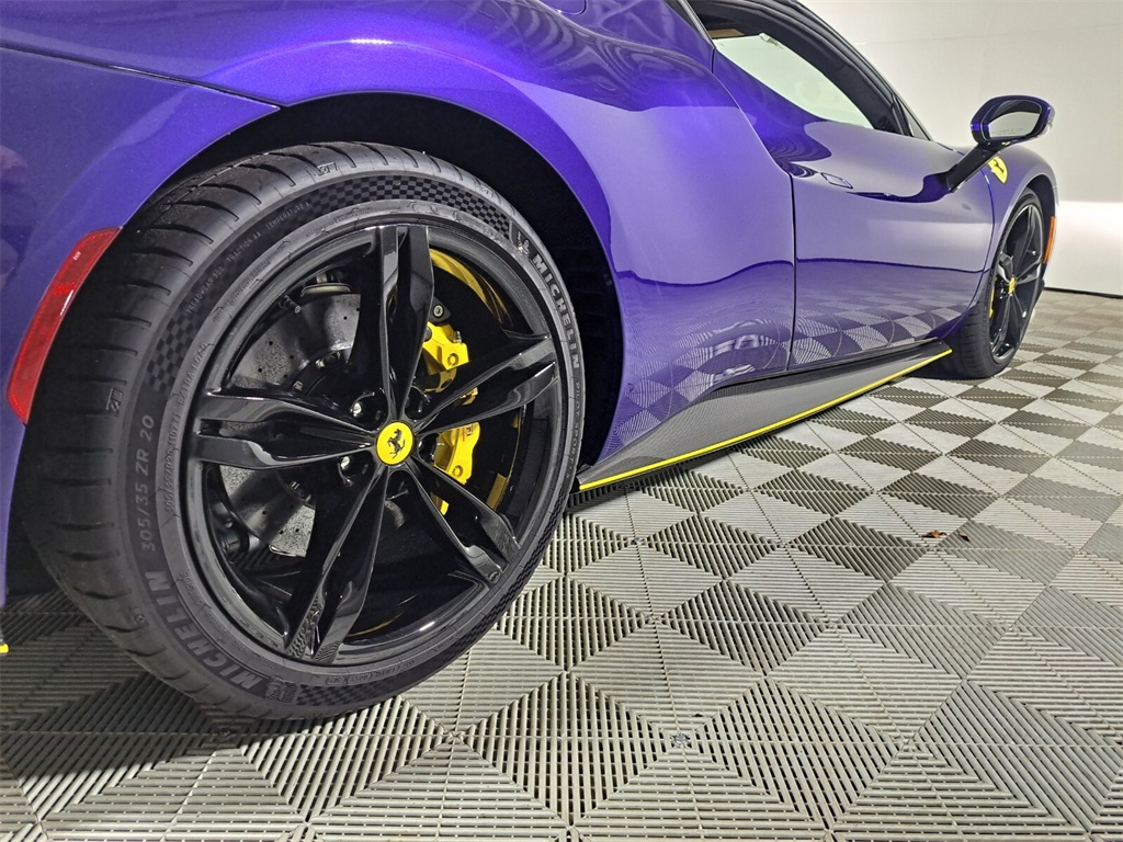 Certified Used 2024 Blu Elettrico Ferrari  image 8