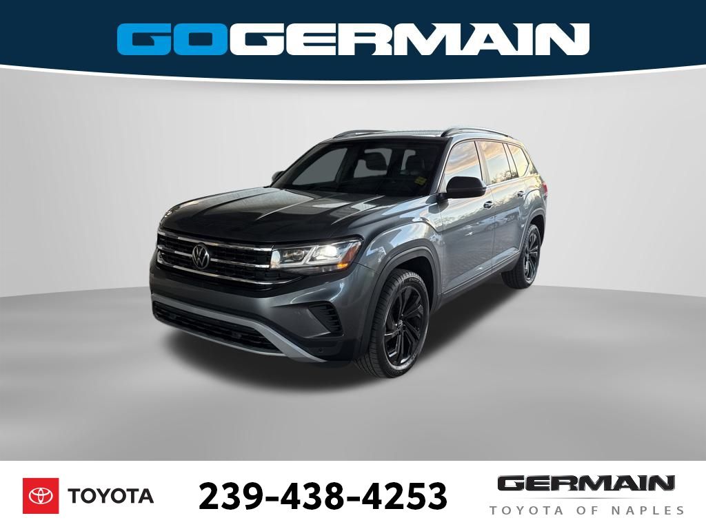 2022 Volkswagen Atlas SE w/Tech