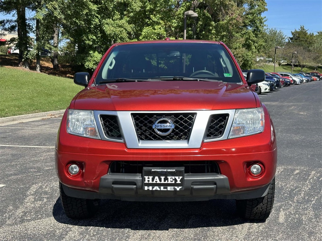 2016 Nissan Frontier Desert Runner King Cab photo 19