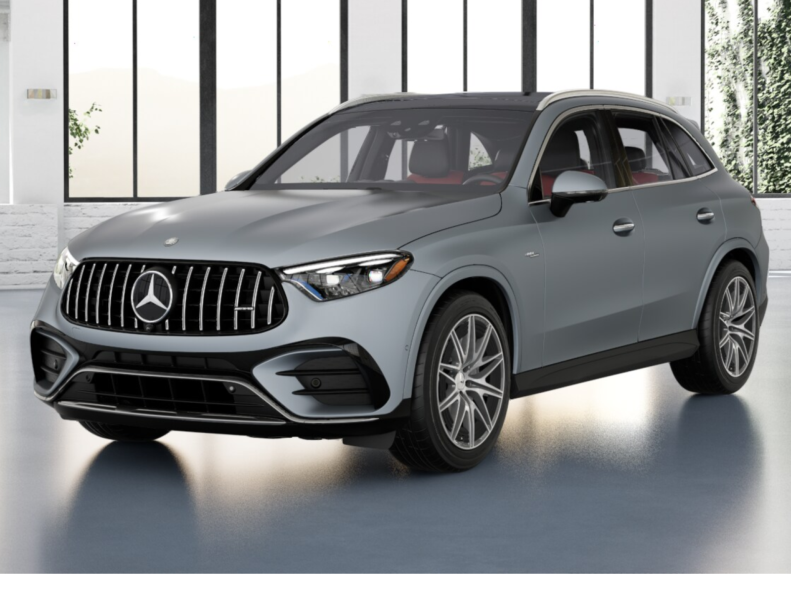 2026 Mercedes-Benz GLC AMG GLC43's photo