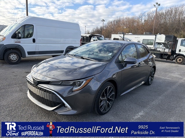 2021 Toyota Corolla Hatchback XSE's photo