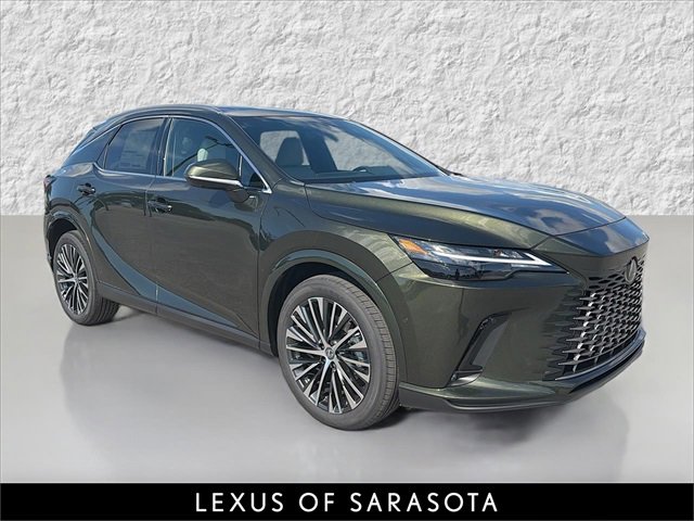 2026 Lexus RX 350's photo