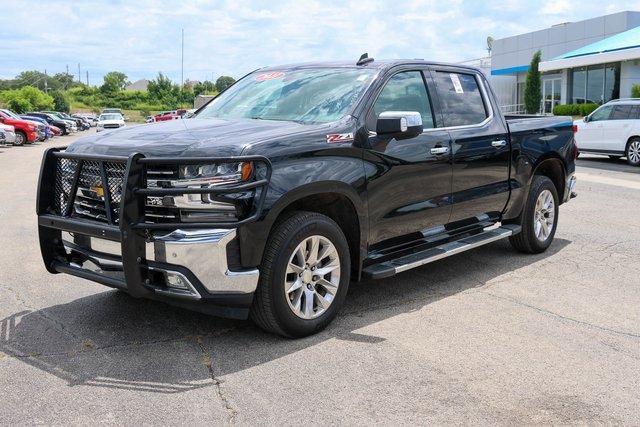Used 2021 Black Chevrolet LTZ image 3