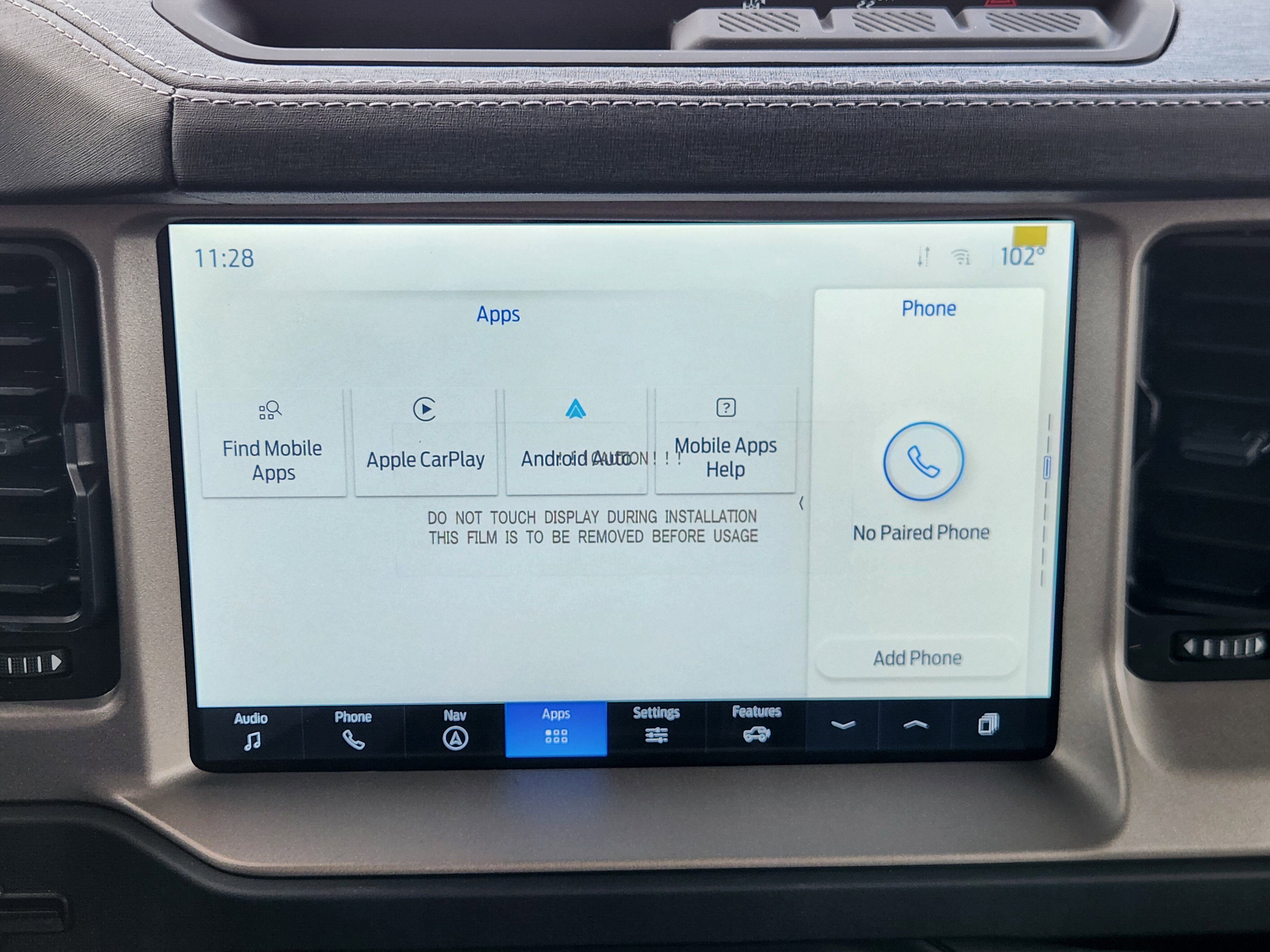 2025 Ford Bronco Outer Banks photo 2