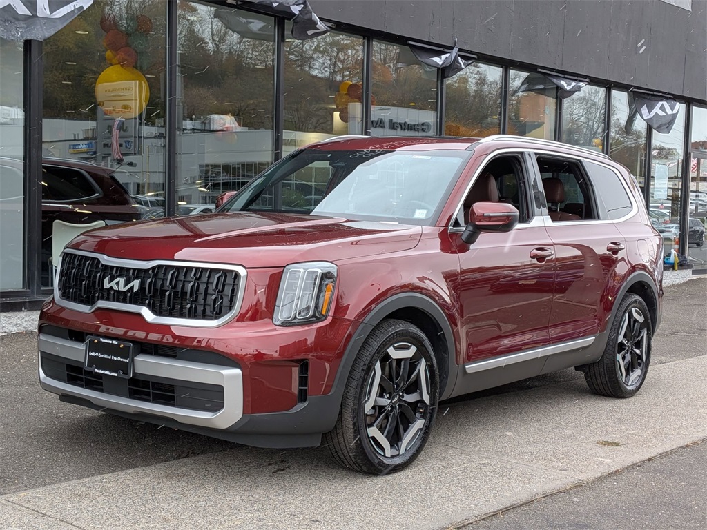 2023 Kia Telluride EX's photo