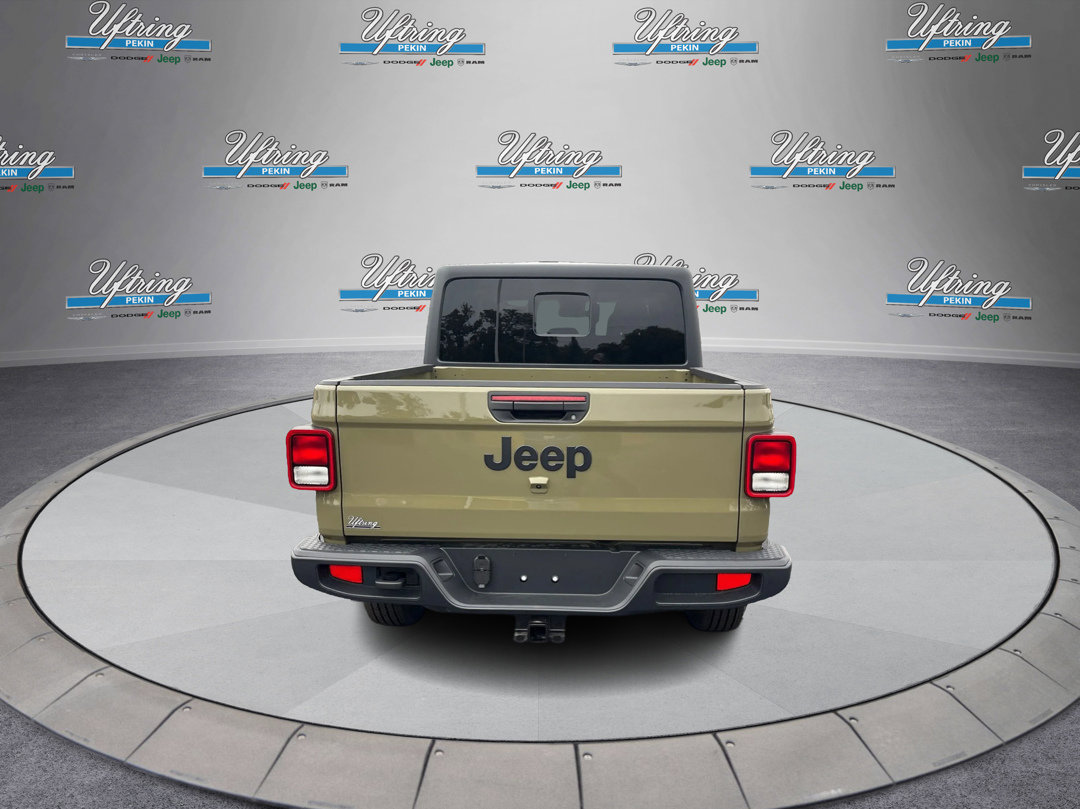 2025 Jeep Gladiator Sport S photo 3