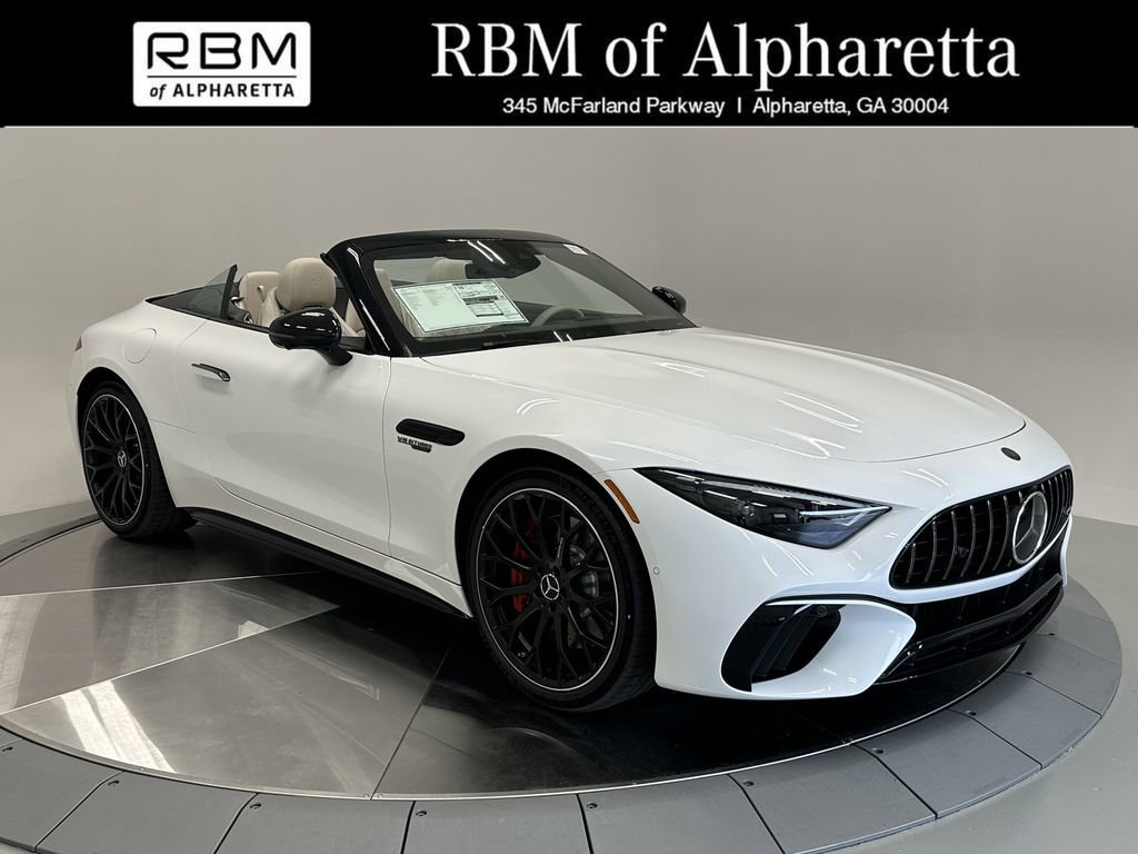 2026 Mercedes-Benz SL Mercedes-AMG's photo