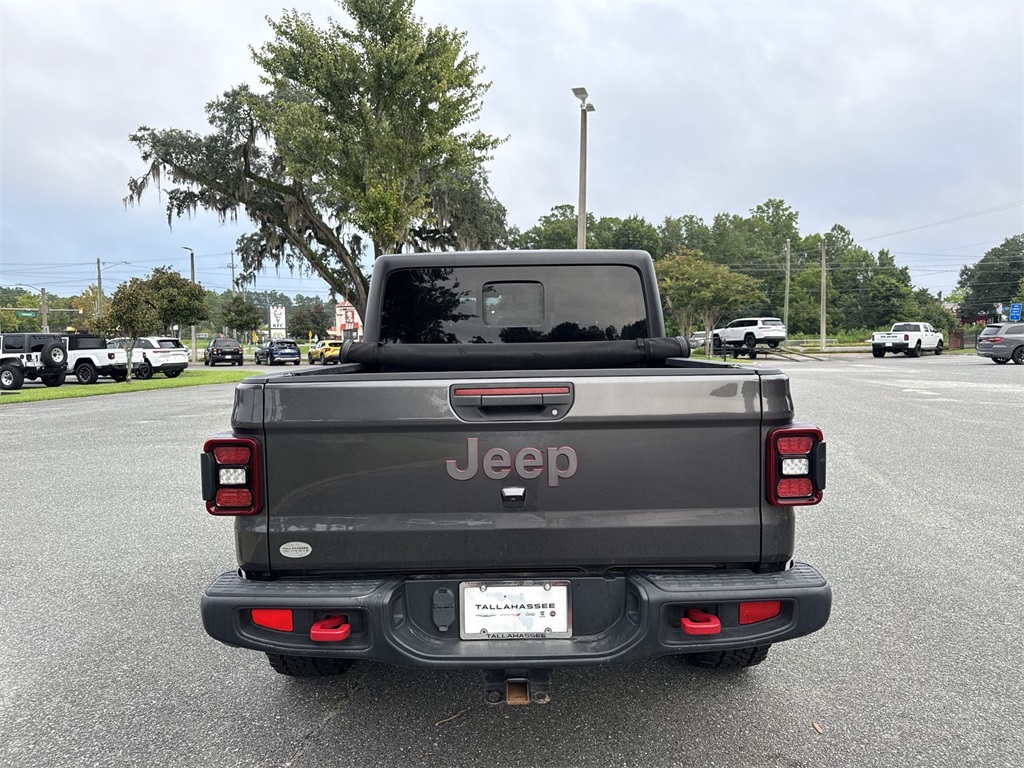 2021 Jeep Gladiator Rubicon photo 4
