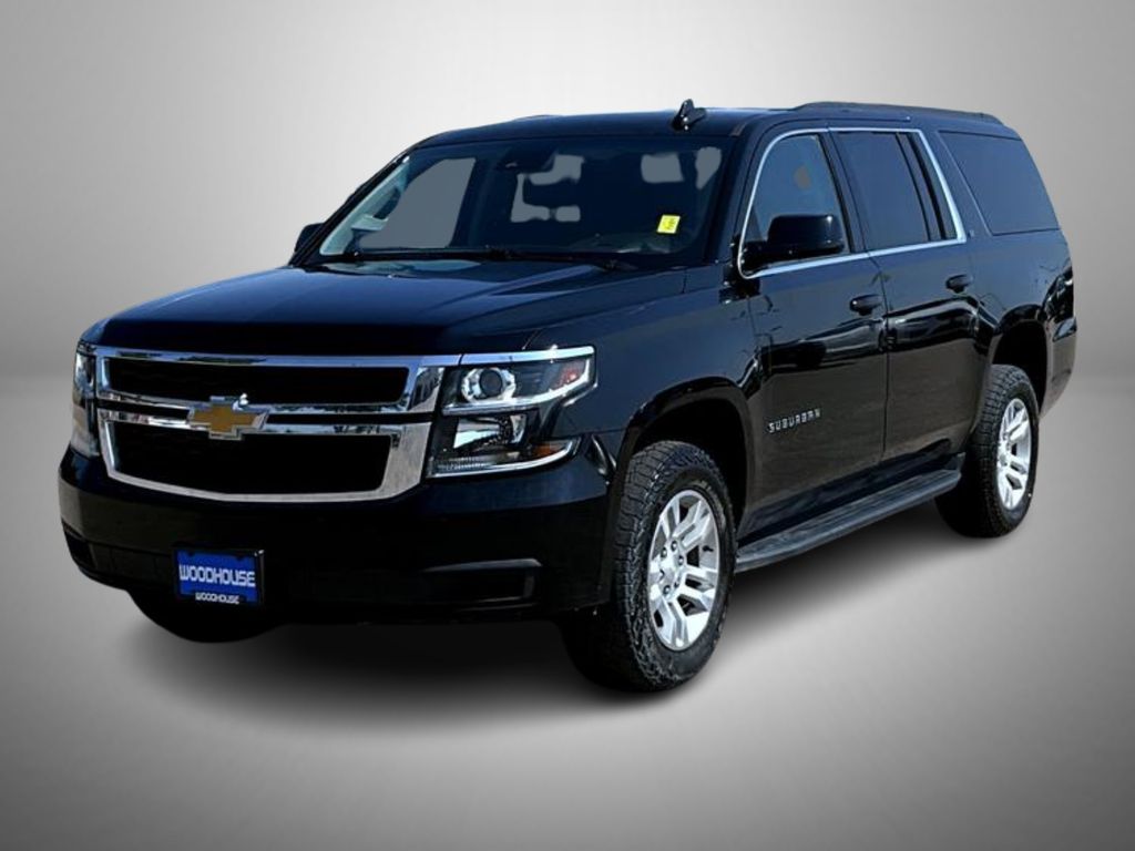 2020 Chevrolet Suburban LT's photo