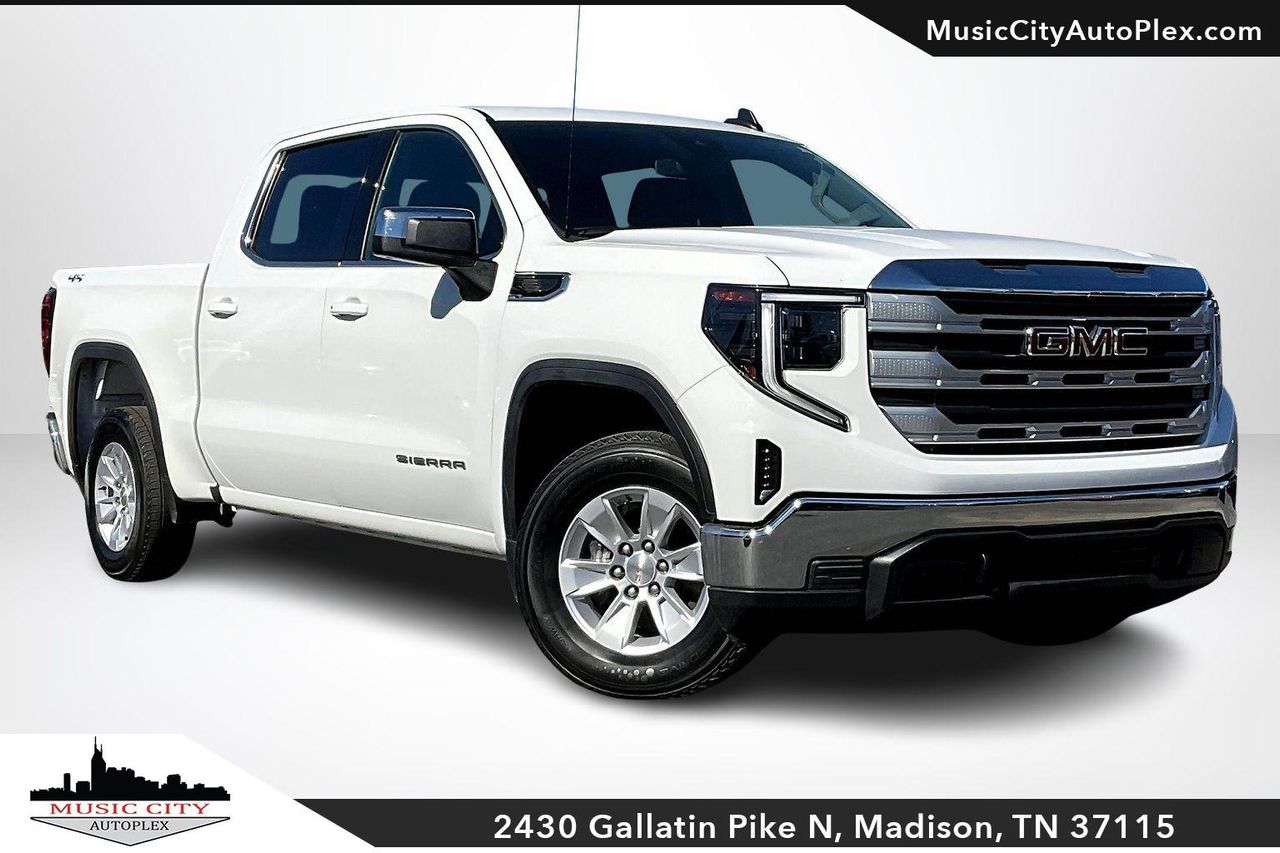 2024 GMC Sierra 1500 SLE's photo