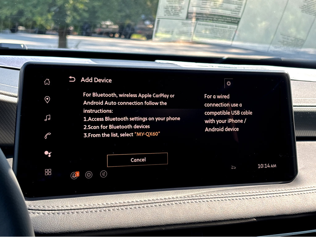 2026 Infiniti QX60 Luxe AWD photo 7