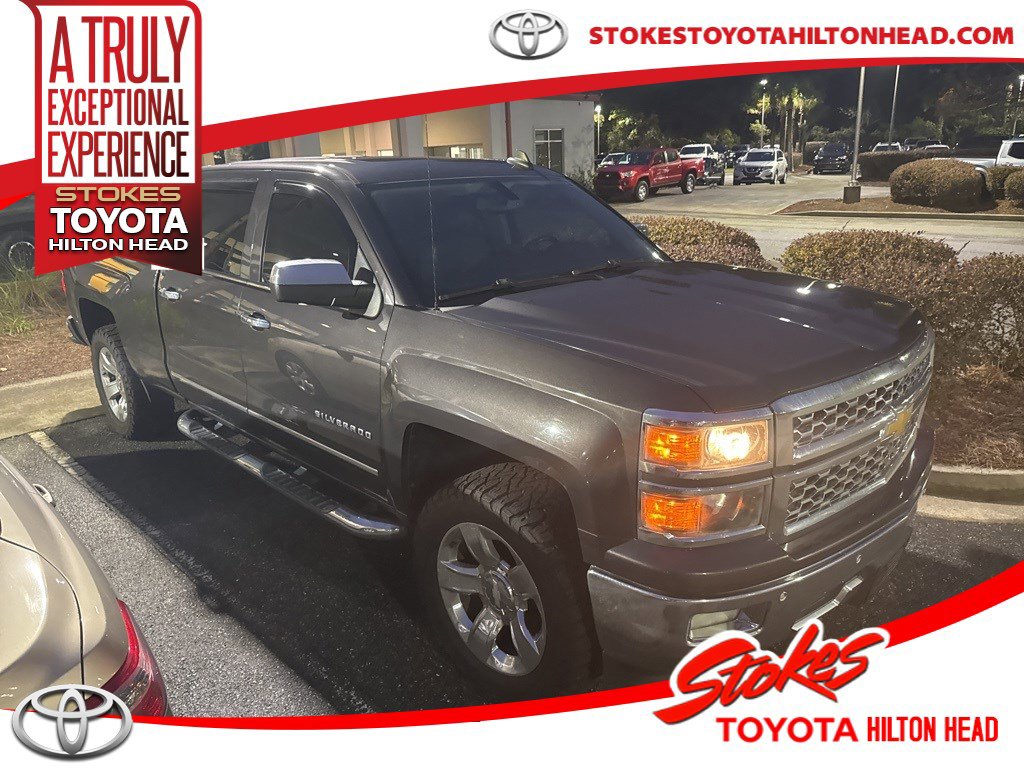 2015 Chevrolet Silverado 1500 LTZ