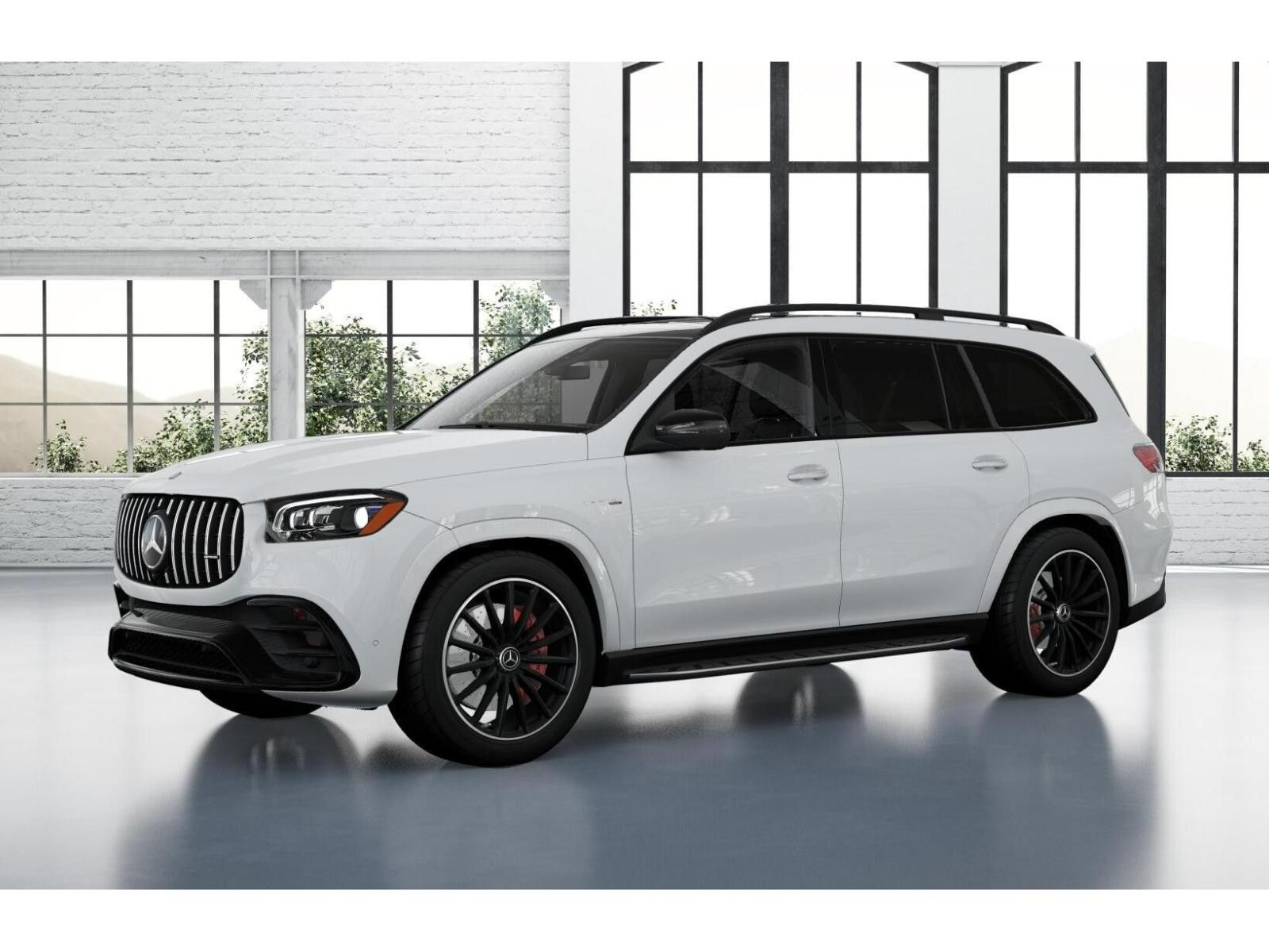 2026 Mercedes Benz GLS 63 AMG 4MATIC photo 36