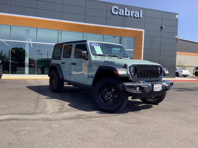 2024 Jeep Wrangler Willys 4xe photo 2
