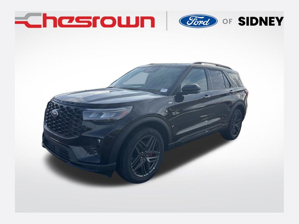 2026 Ford Explorer ST-LINE's photo