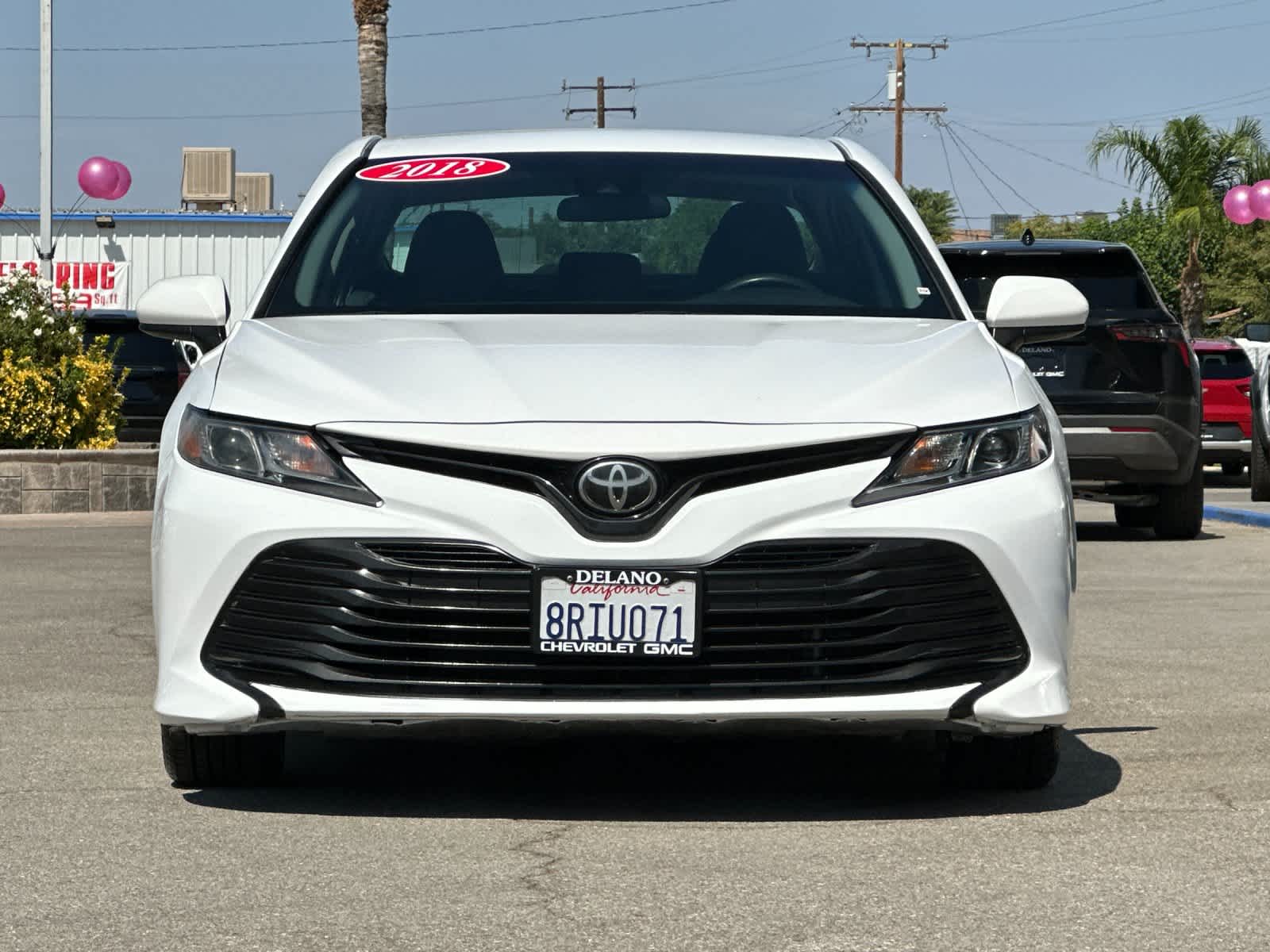 2018 Toyota Camry LE photo 8