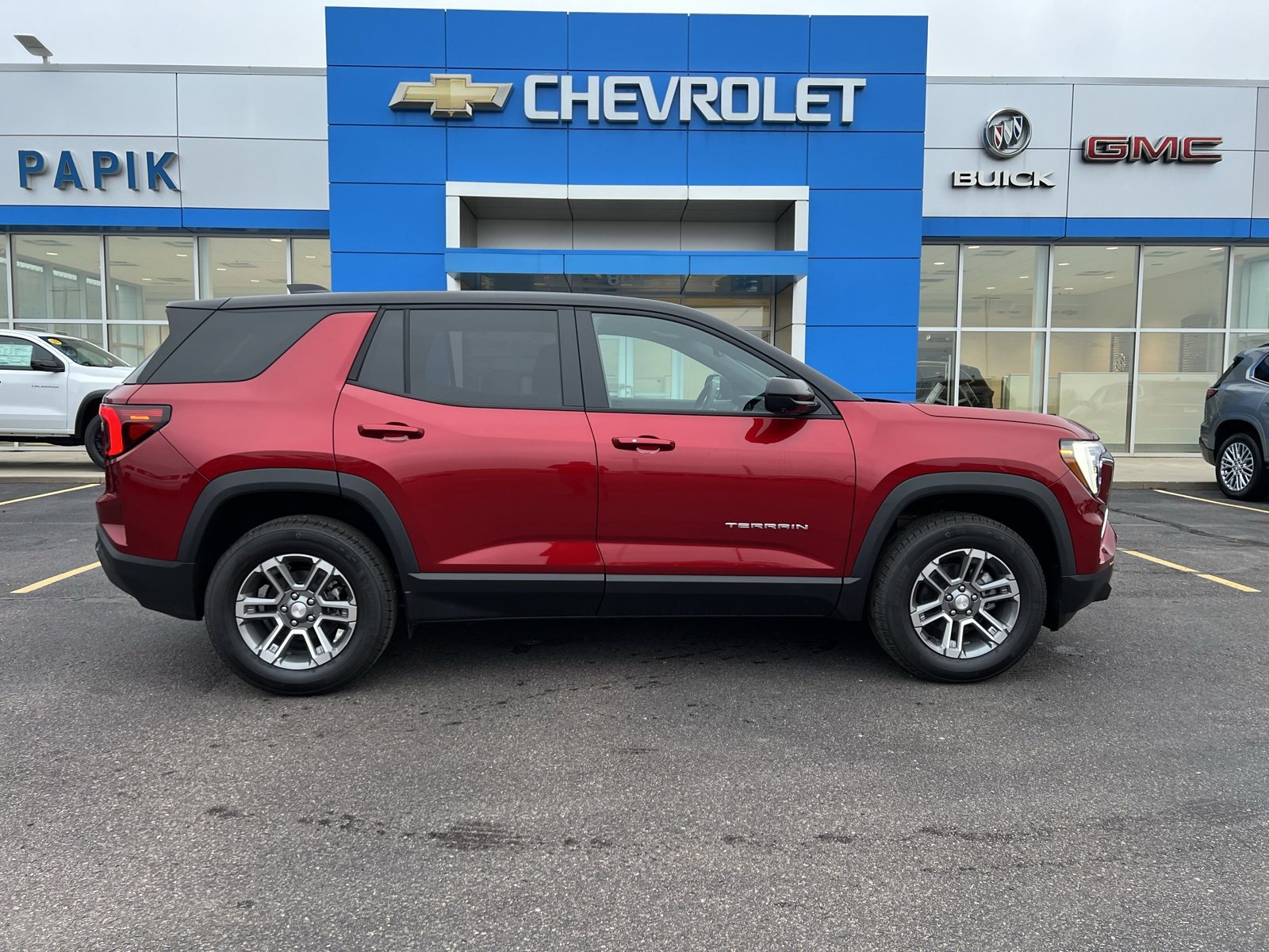 2026 GMC Terrain Elevation's photo