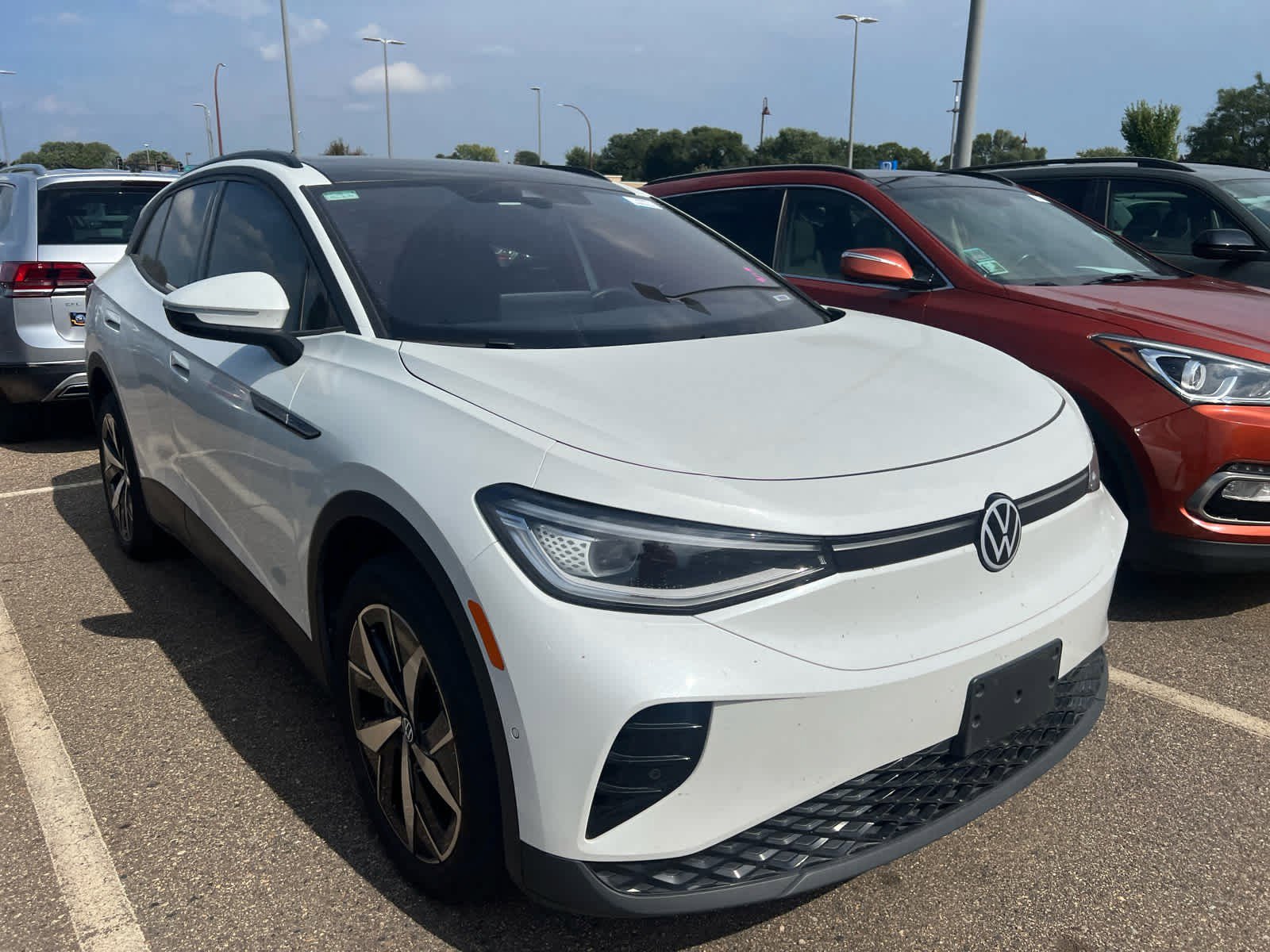 Certified 2023 Volkswagen ID.4 PRO S with VIN 1V2WNPE81PC052828 for sale in Minneapolis, MN