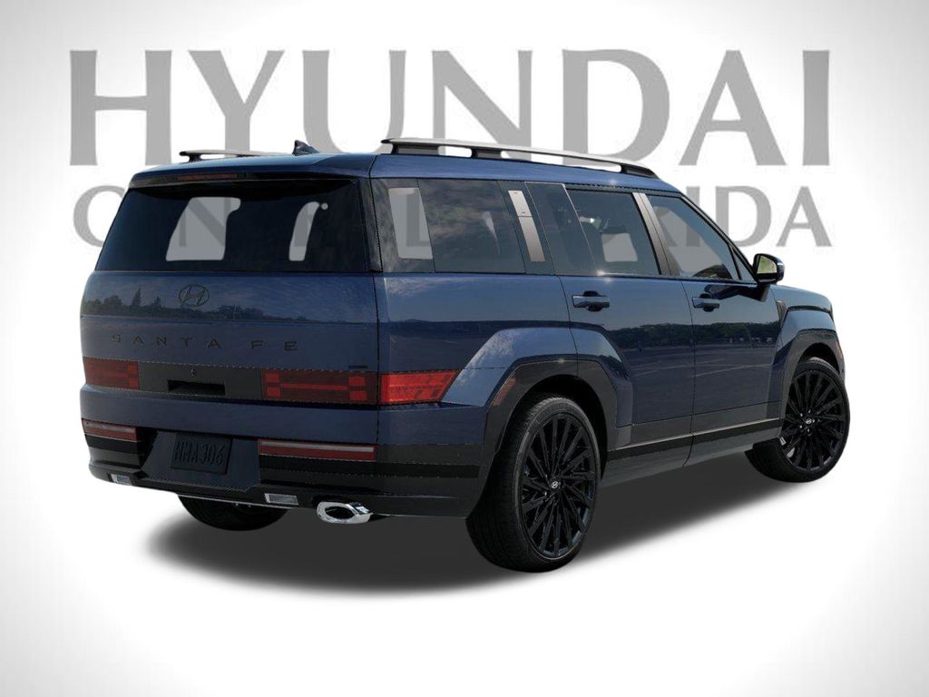 2025 Hyundai Santa Fe Calligraphy photo 2