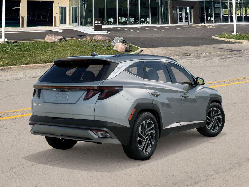 2026 Hyundai Tucson Limited photo 4