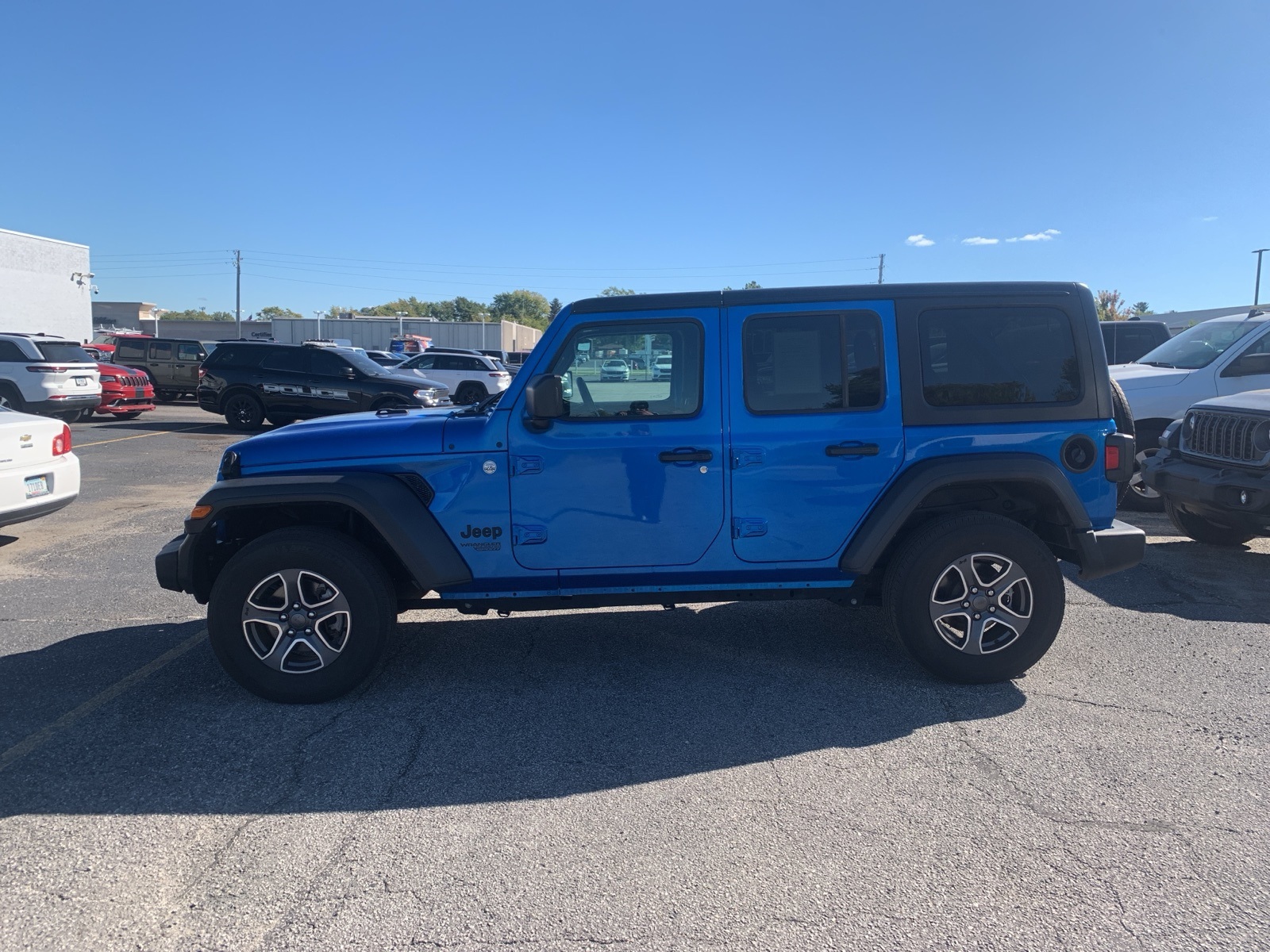 2021 Jeep Wrangler Unlimited Sport S photo 2