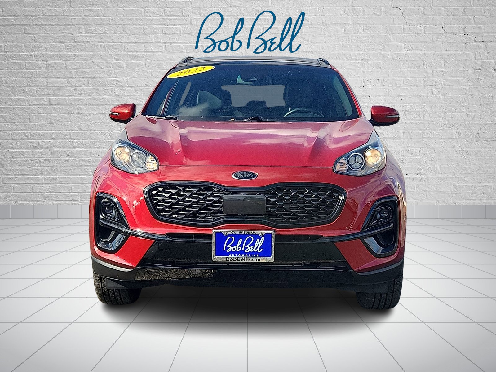 2022 Kia Sportage Nightfall Edition photo 2