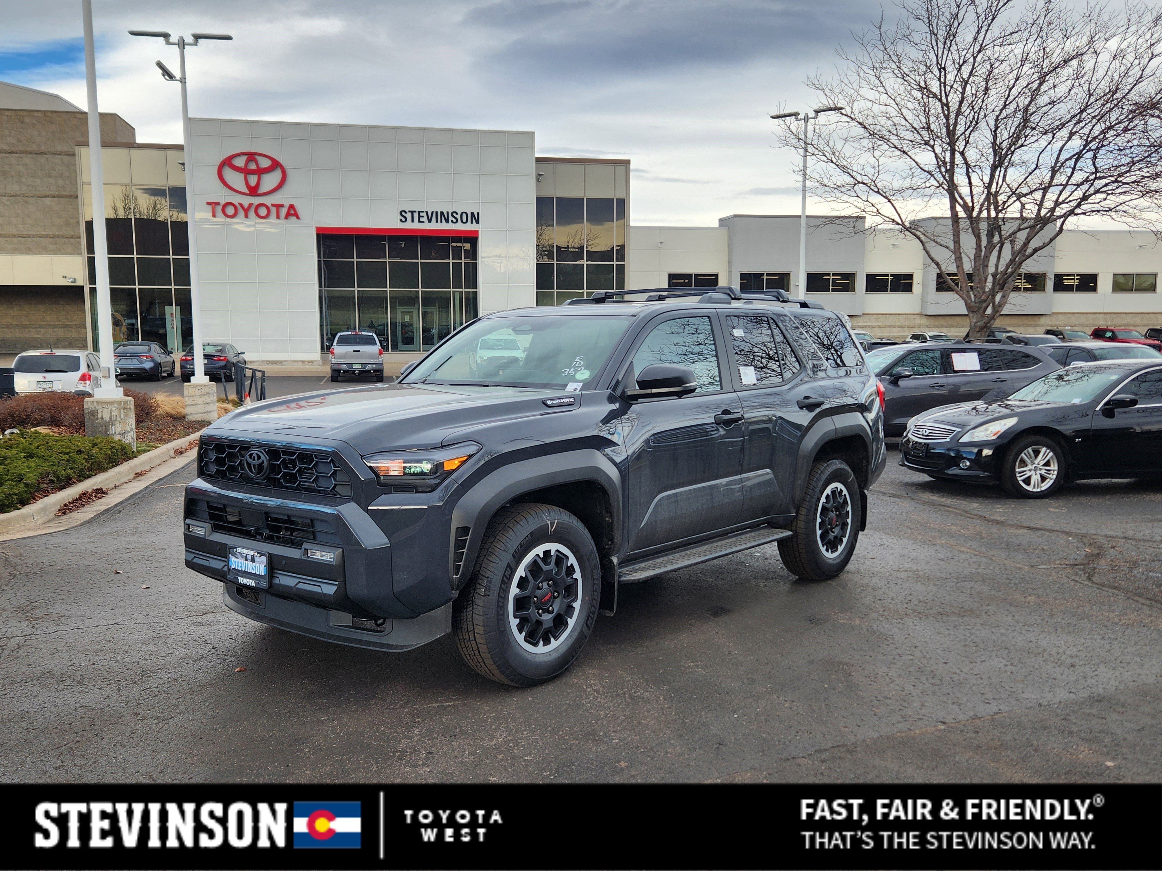 2025 Toyota 4Runner TRD Off-Road Premium's photo