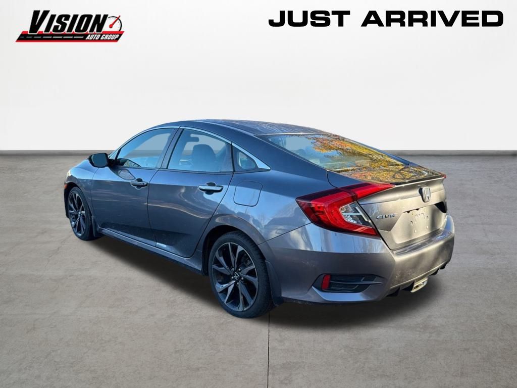 2020 Honda Civic Sport photo 3