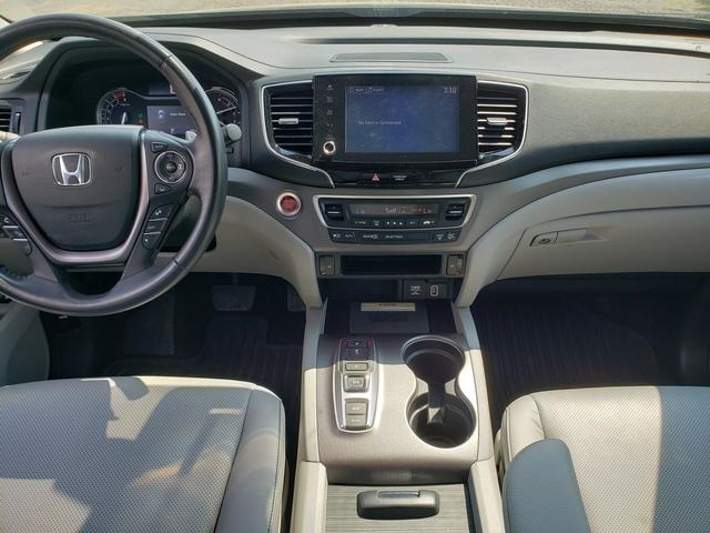 2022 Honda Ridgeline RTL-E photo 14