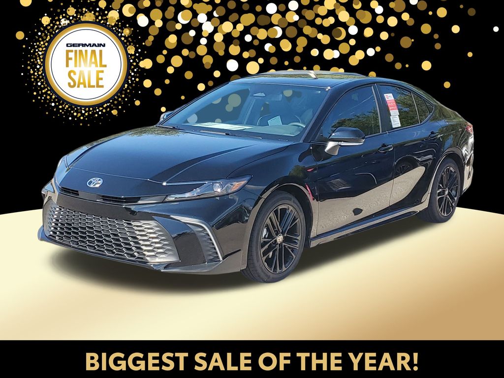 2026 Toyota Camry SE's photo